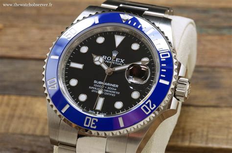 rolex submariner bleu rouge prix|rolex submariner.